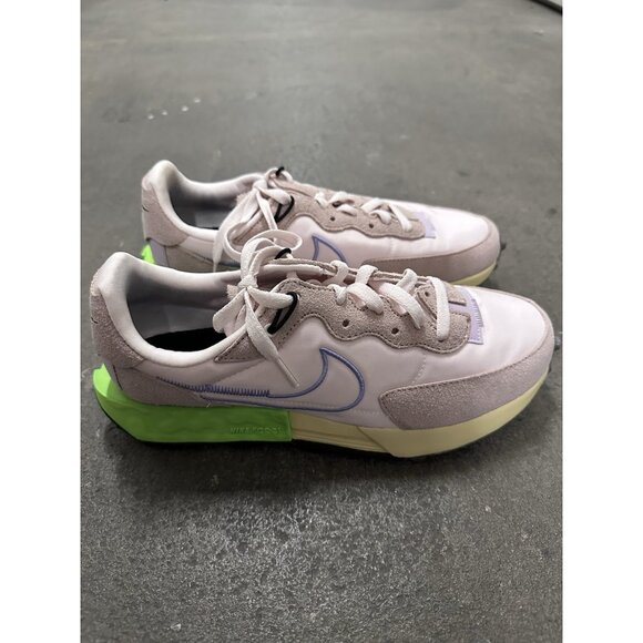 Nike Fontanka Waffle Sneakers DC3579-601. Pink Oxford & Light Thistle - Picture 5 of 9